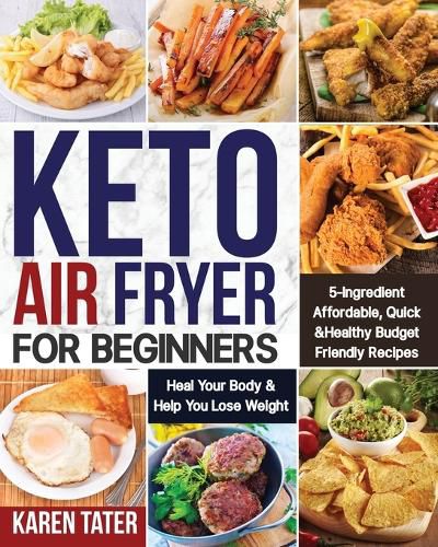 Cover image for Keto Air Fryer for Beginners