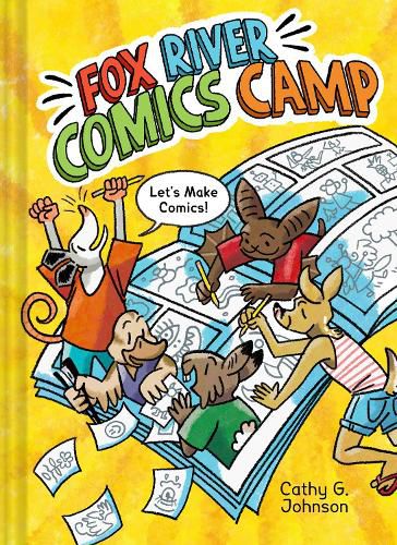 Cover image for Fox River Comics Camp