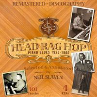 Cover image for Head Rag Hop Piano Blues 1925-1960