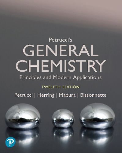 Cover image for Petrucci's General Chemistry: Principles and Modern Applications