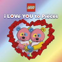 Cover image for I Love You to Pieces (LEGO)