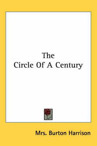 Cover image for The Circle of a Century