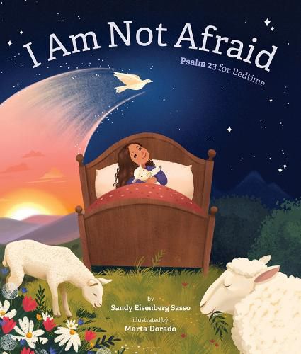 Cover image for I Am Not Afraid: Psalm 23 for Bedtime