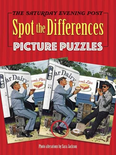 Cover image for The Saturday Evening Post Spot the Difference Picture Puzzles