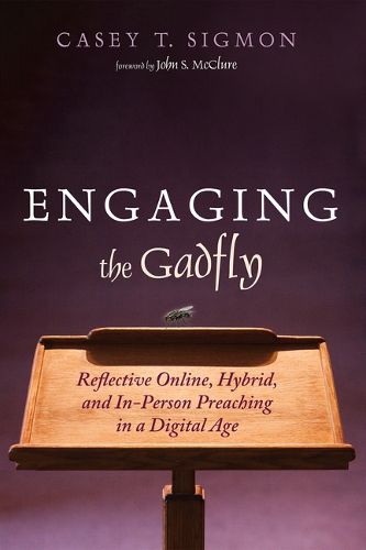 Cover image for Engaging the Gadfly