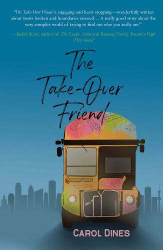 Cover image for The Take-Over Friend