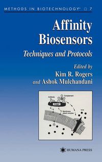 Cover image for Affinity Biosensors: Techniques and Protocols