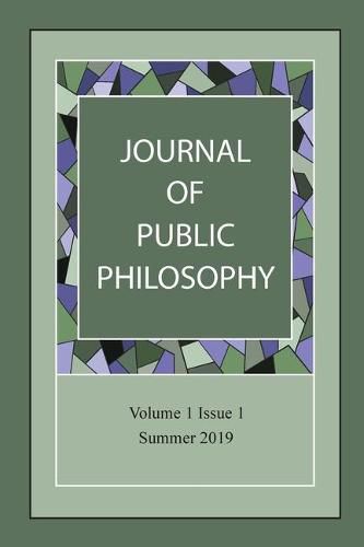 Cover image for Journal of Public Philosophy