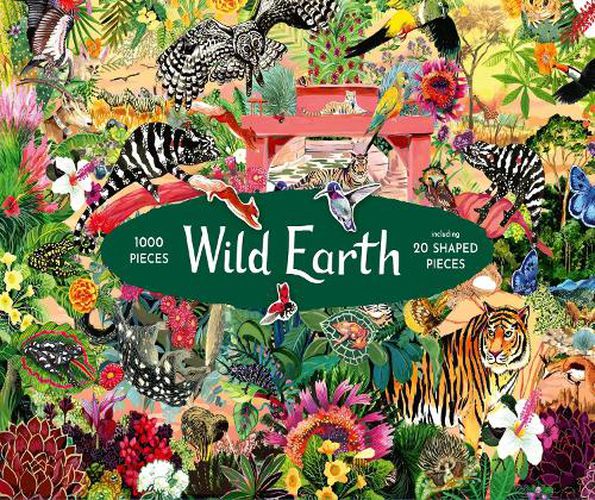 Cover image for Wild Earth Jigsaw