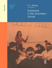 Cover image for Explaining in the Secondary School