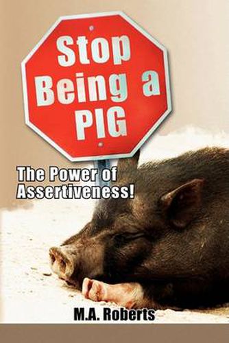 Cover image for Stop Being a Pig