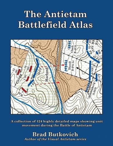 Cover image for The Antietam Battlefield Atlas