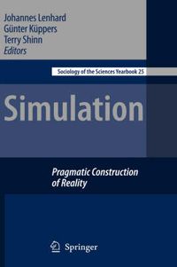 Cover image for Simulation: Pragmatic Constructions of Reality