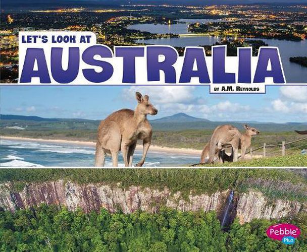 Cover image for Let's Look at Australia