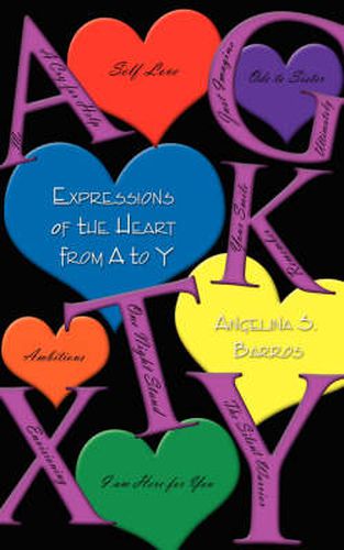 Cover image for Expressions of the Heart from A to y