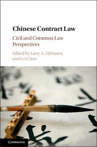 Cover image for Chinese Contract Law: Civil and Common Law Perspectives