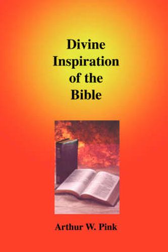 Cover image for Divine Inspiration of the Bible