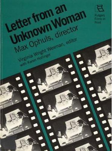 Cover image for Letter from an Unknown Woman