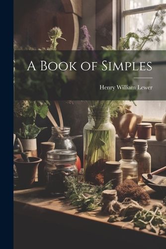 Cover image for A Book of Simples