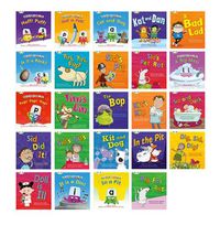 Cover image for Bug Club Phonics Phase 2 Value Pack