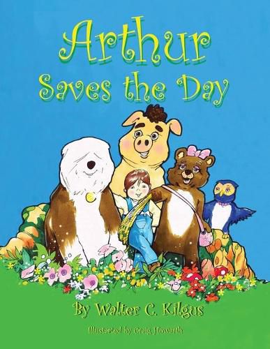 Cover image for Arthur Saves the Day