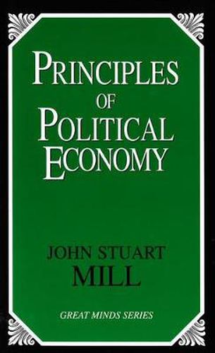 Cover image for Principles of Political Economy