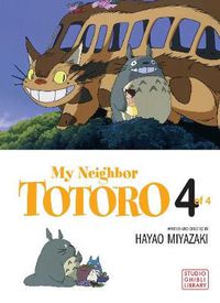 Cover image for My Neighbor Totoro Film Comic, Vol. 4