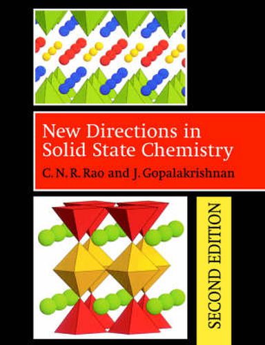 Cover image for New Directions in Solid State Chemistry
