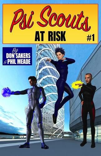 Cover image for Psi Scouts #1: At Risk