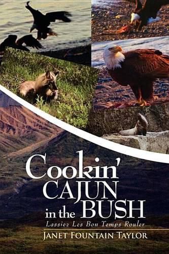 Cover image for Cookin' Cajun in the Bush