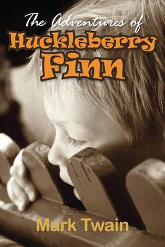 Cover image for The Adventures of Huckleberry Finn