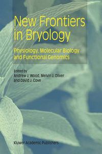 Cover image for New Frontiers in Bryology: Physiology, Molecular Biology and Functional Genomics