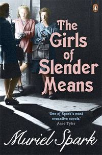 Cover image for The Girls Of Slender Means