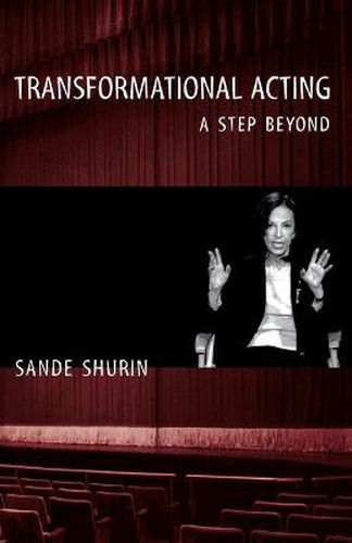 Cover image for Transformational Acting: A Step Beyond