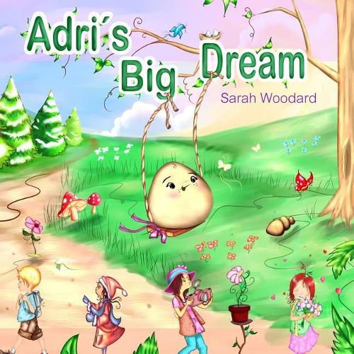 Cover image for Adri's Big Dream