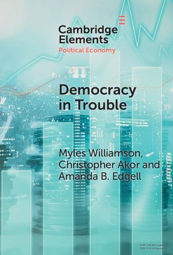 Cover image for Democracy in Trouble