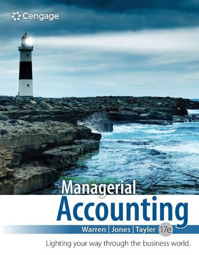 Cover image for Managerial Accounting