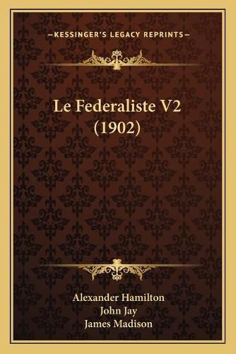 Cover image for Le Federaliste V2 (1902)