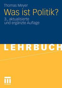 Cover image for Was ist Politik?