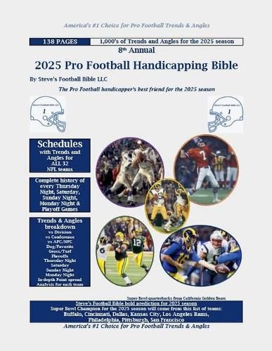 Cover image for 2025 Pro Football Handicapping Bible