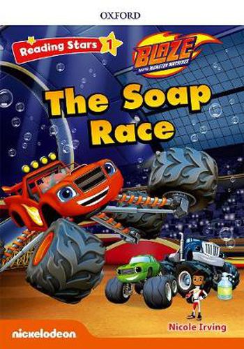 Cover image for Reading Stars: Level 1: The Soap Race