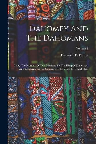 Cover image for Dahomey And The Dahomans