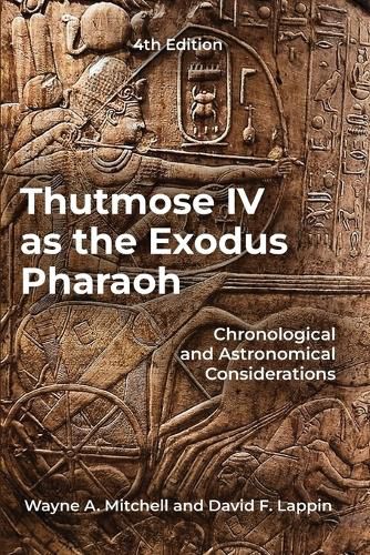 Cover image for Thutmose IV as the Exodus Pharaoh