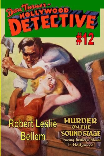Cover image for Dan Turner, Hollywood Detective #12