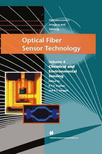 Cover image for Optical Fiber Sensor Technology: Chemical and Environmental Sensing