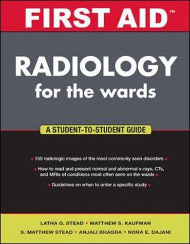 Cover image for First Aid Radiology for the Wards