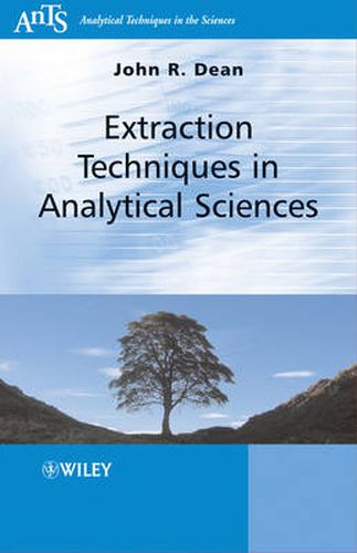 Cover image for Extraction Techniques in Analytical Sciences