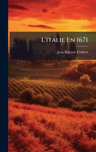 Cover image for L'italie En 1671