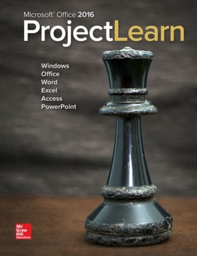 Cover image for Microsoft Office 2016: ProjectLearn