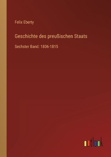 Cover image for Geschichte des preussischen Staats